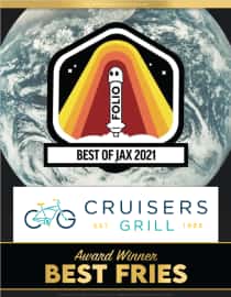 Folio Best of Jax 2021 Award Winner Best Fries
