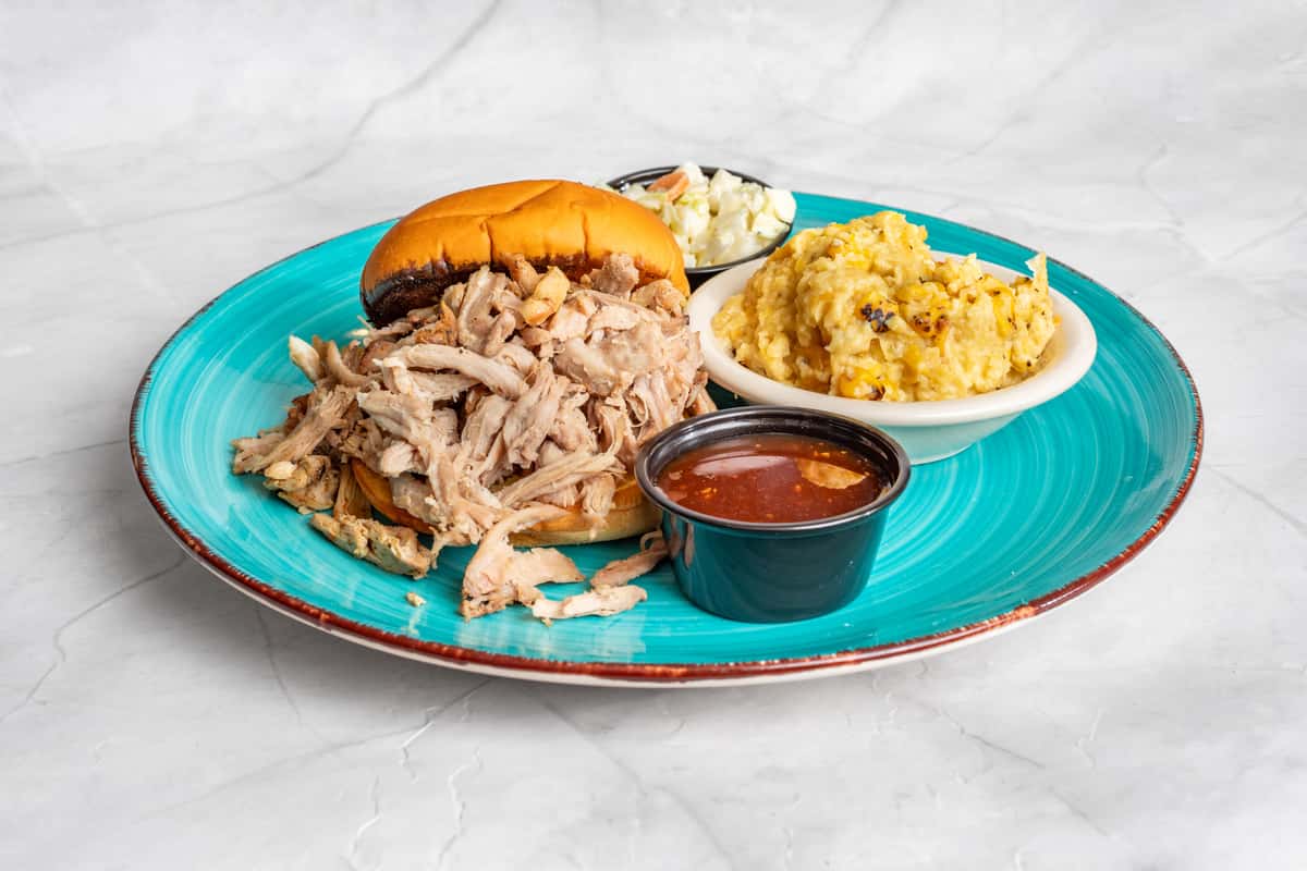 pork bbq sandwich