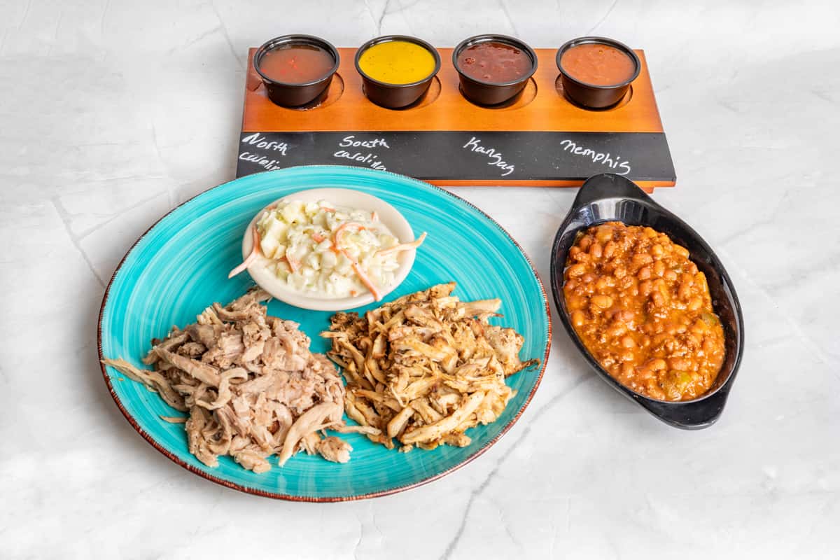 pulled meat sampler