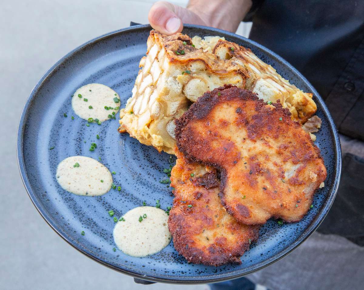 pork schnitzel
