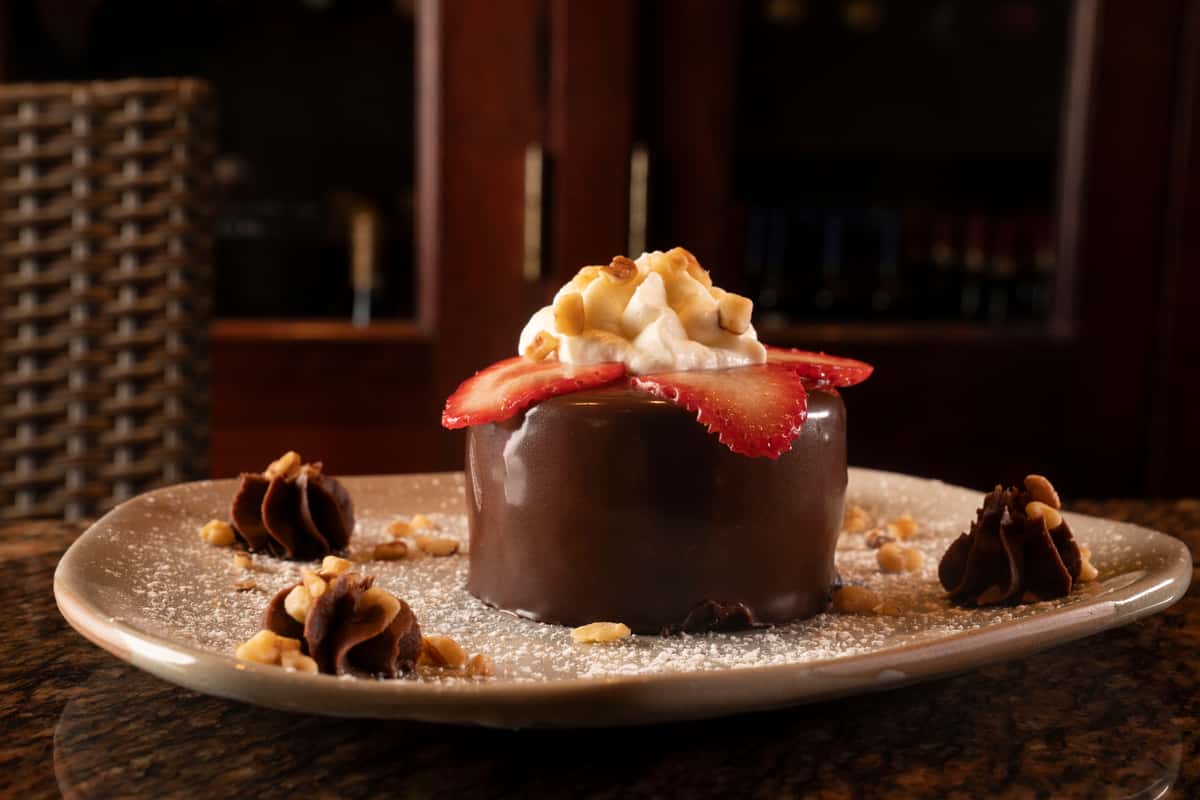 decadent chocolate cake