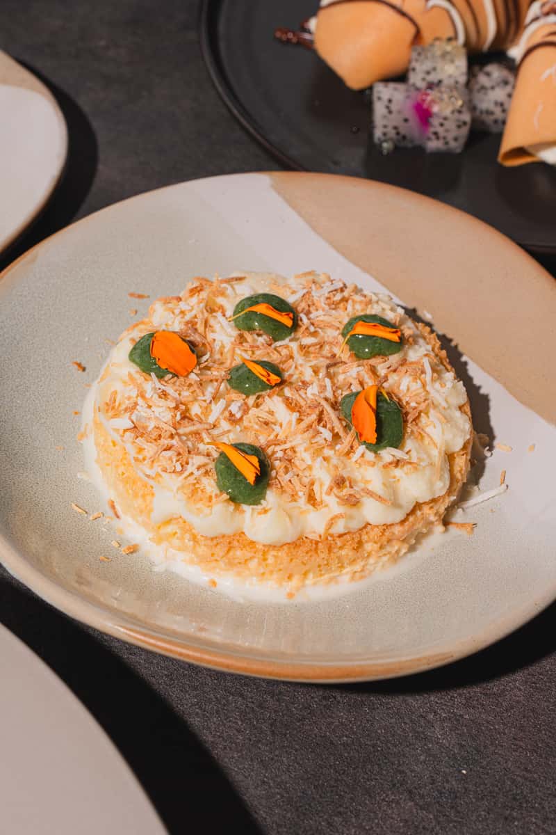 Coconut Lime Tres Leches