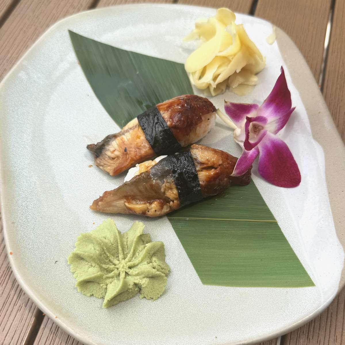 Nigiri Unagi (Eel) - Jackson's Bistro, Bar \u0026 Sushi of Tampa - American  Restaurant in Tampa, FL, image size:1200x1200