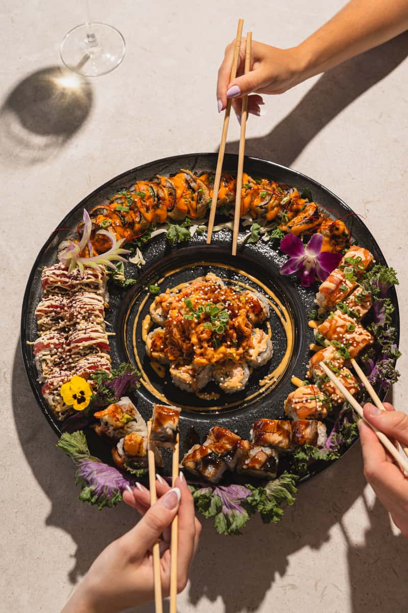 Signature Sushi Display