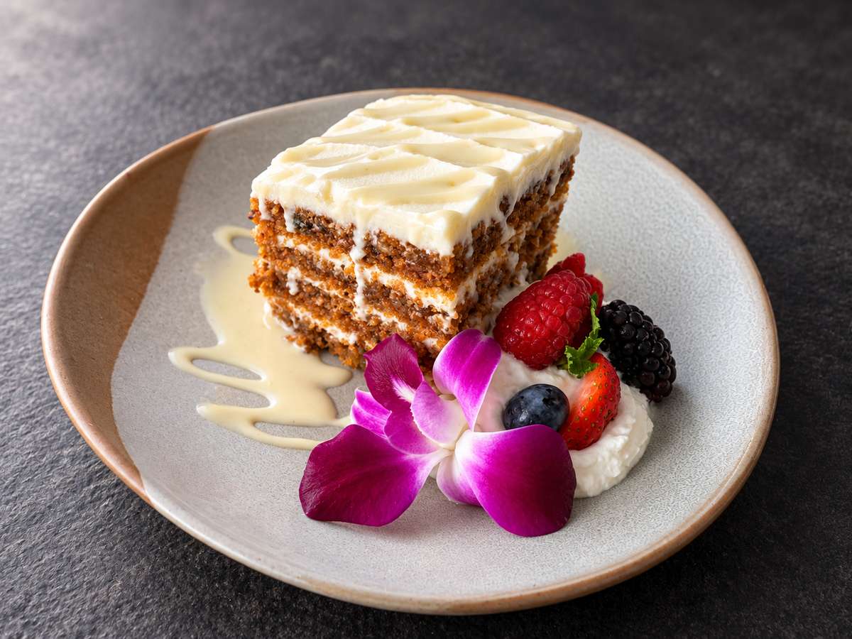Carrot Cake Dessert