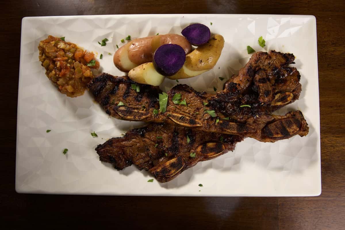 Steak dish