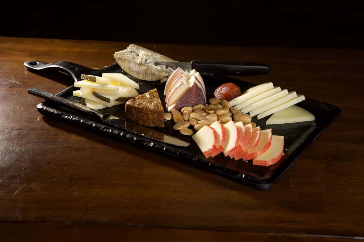 cold cuts board
