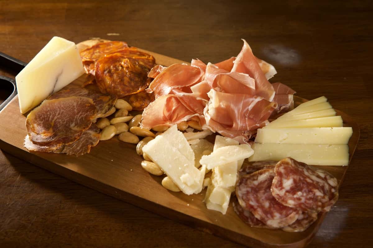 cold cuts board