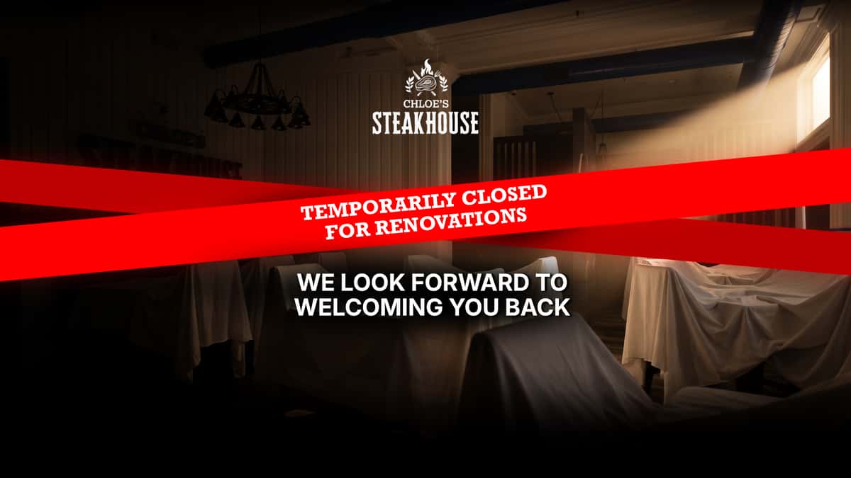 Temporarily Closed