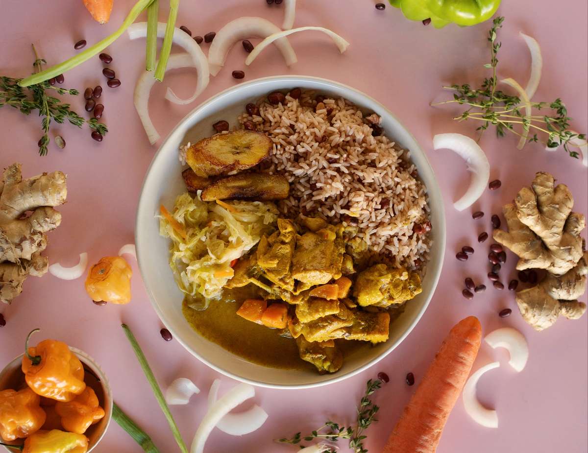 curry chicken 