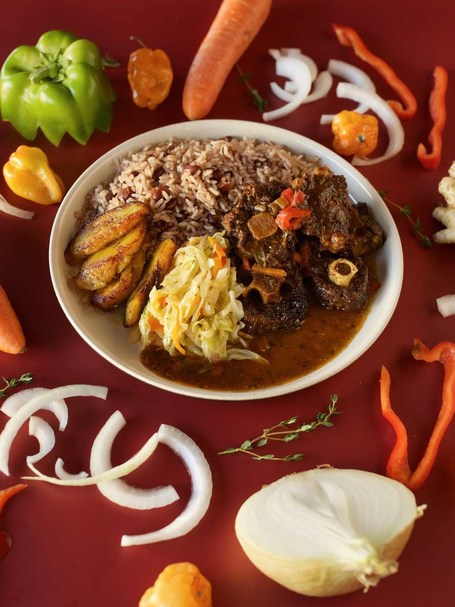 oxtail stew