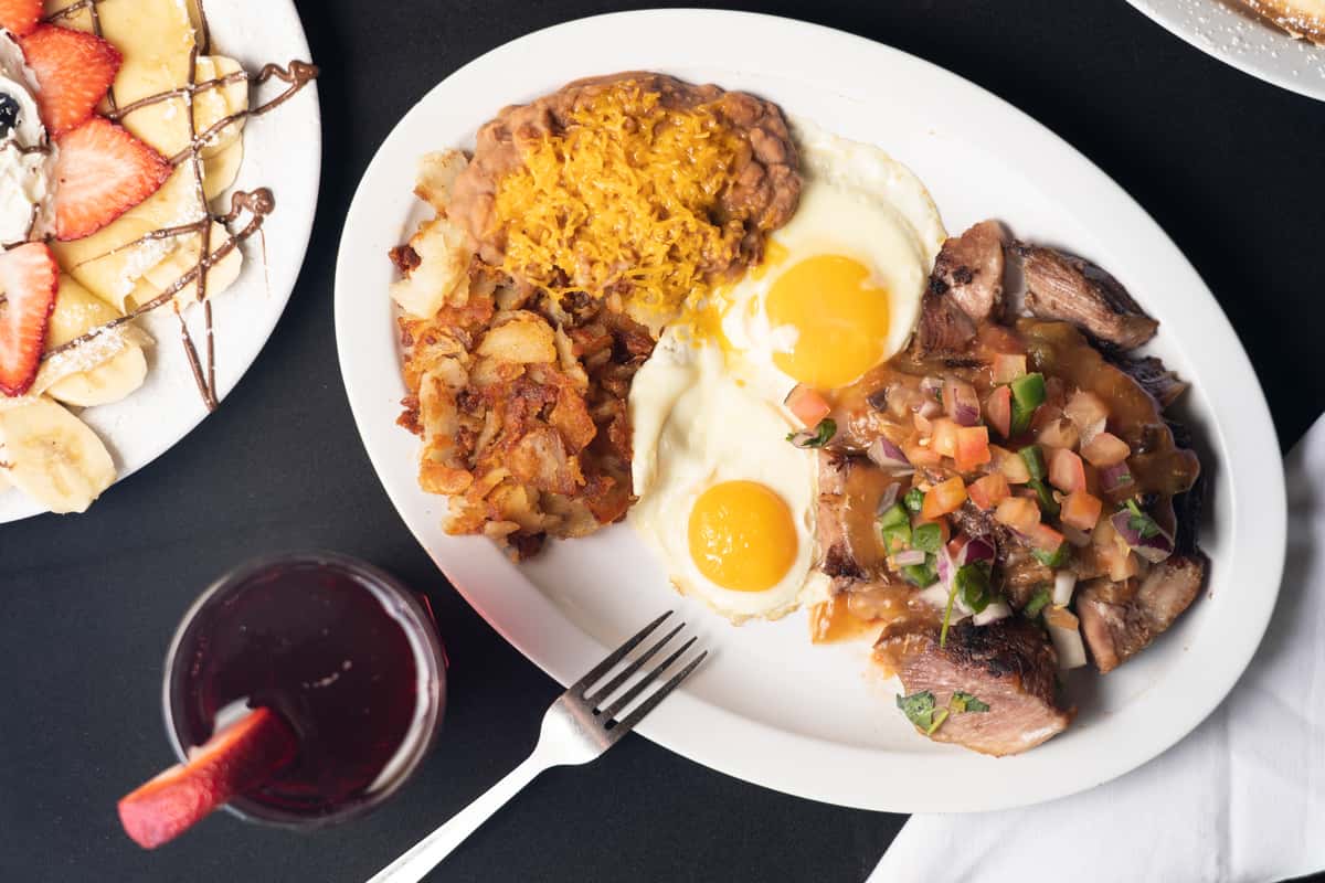 Carnitas and Eggs