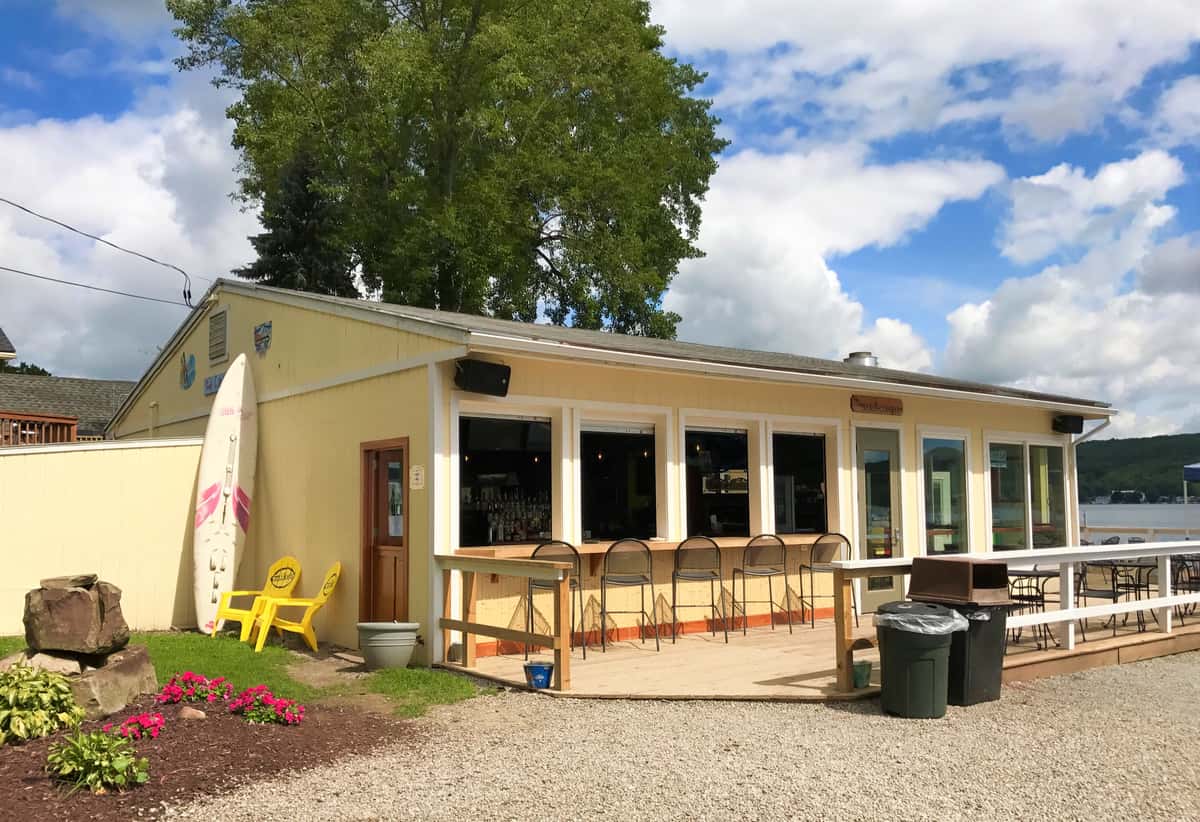 outside of restaurant