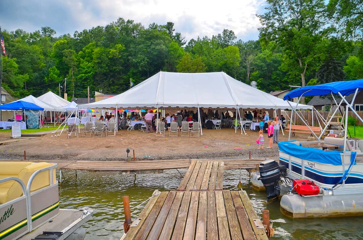 event exterior
