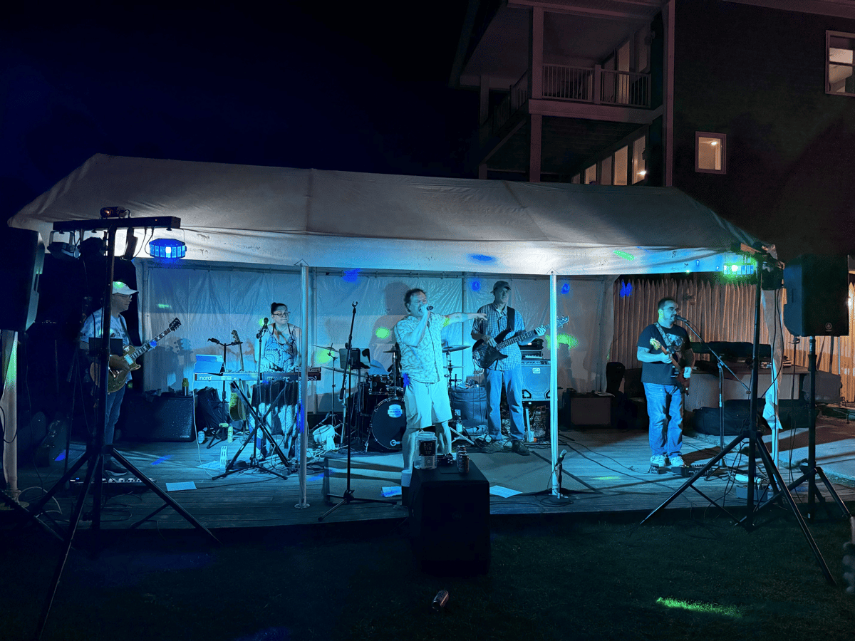 night time band