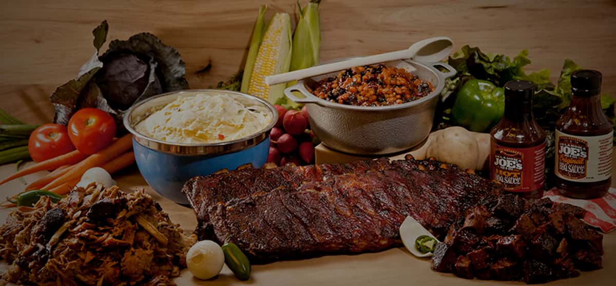 BBQ spread