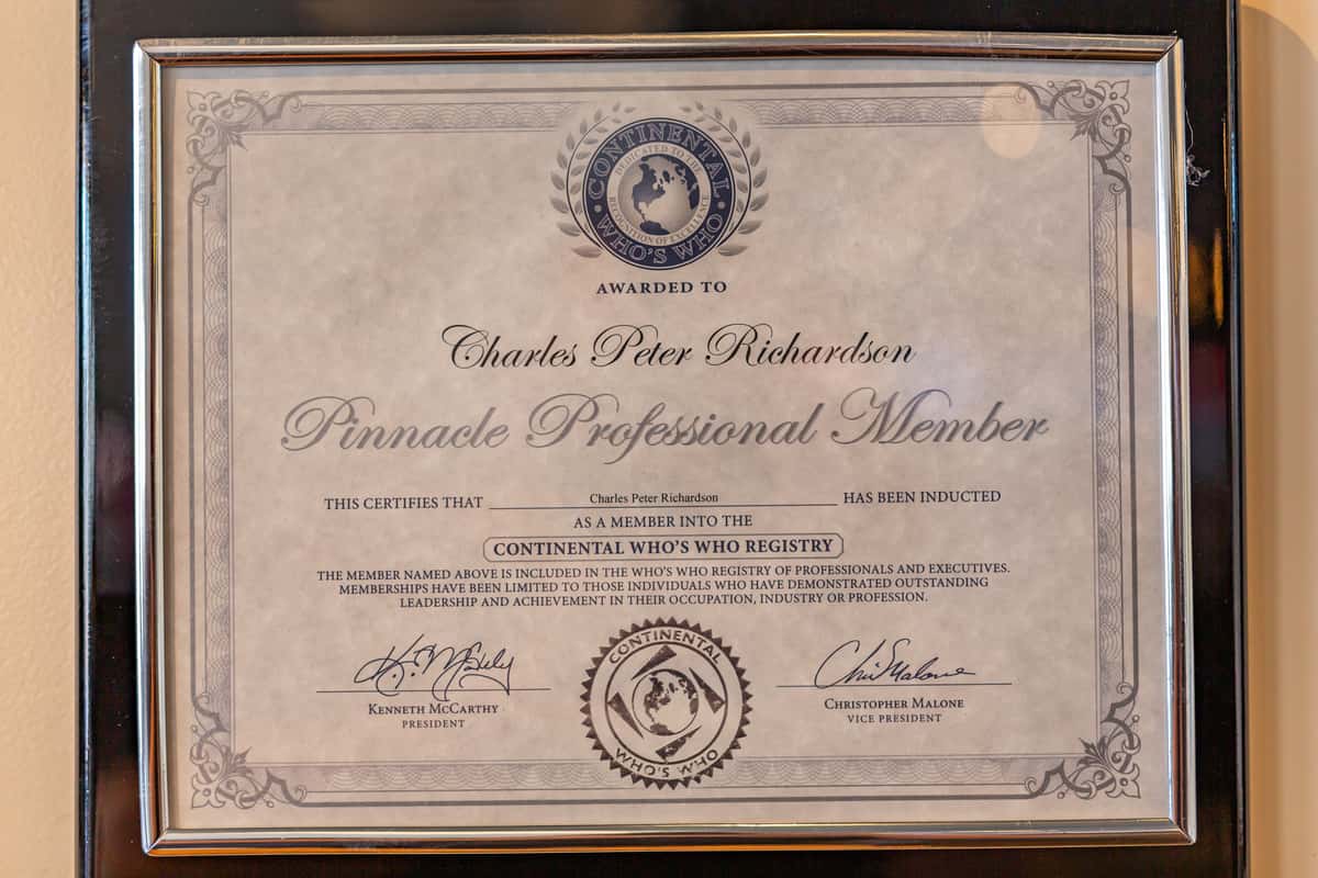 award