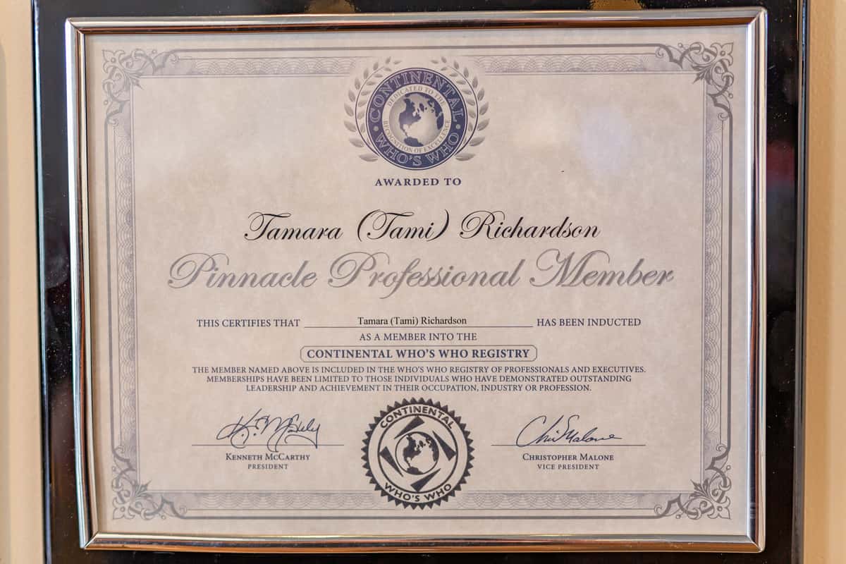 award