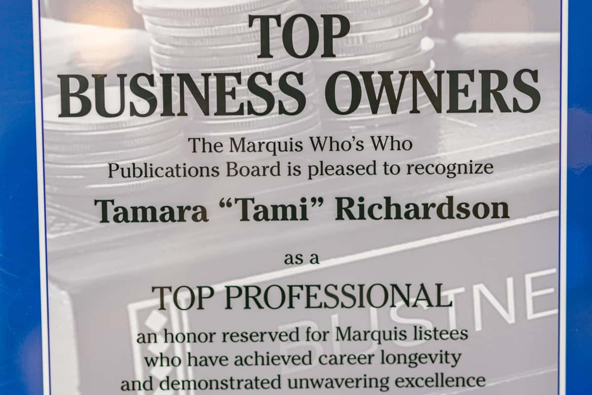 tami award