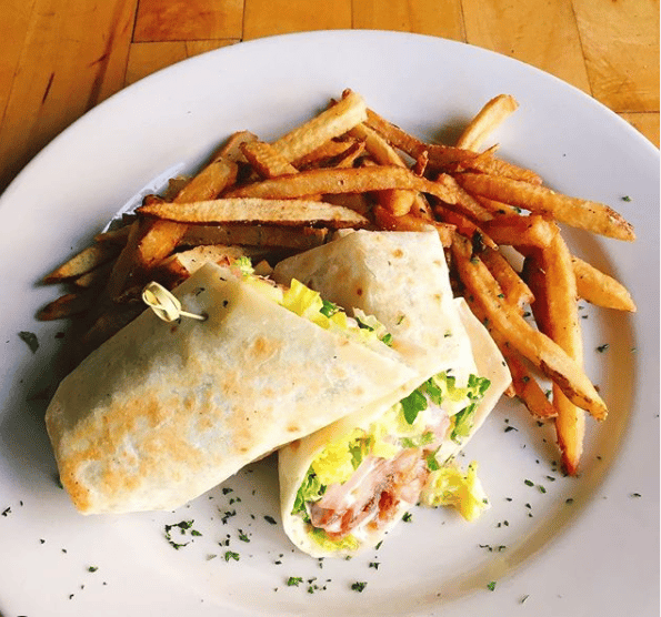 blt wrap