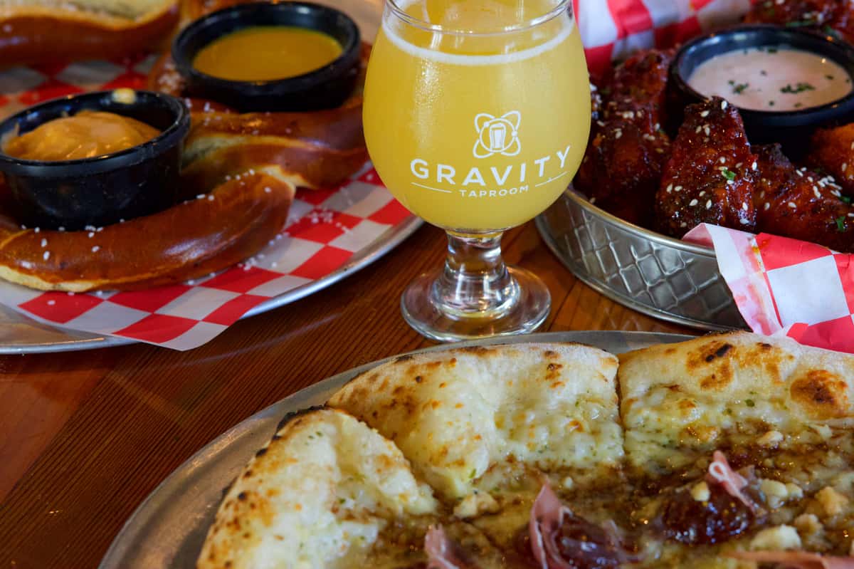 pizza & beer