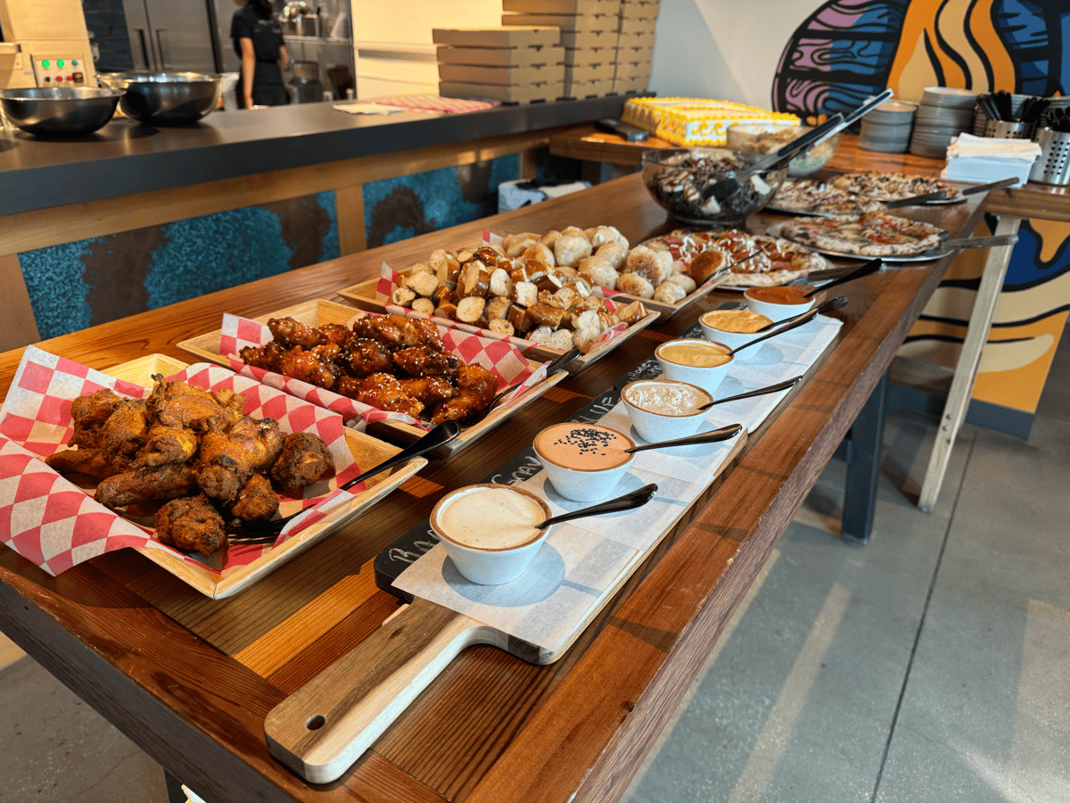 Catering Hero Shot