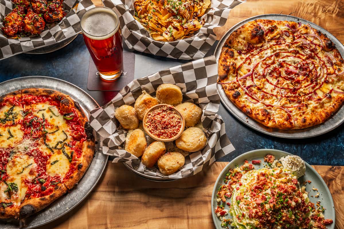 hero shot of food options