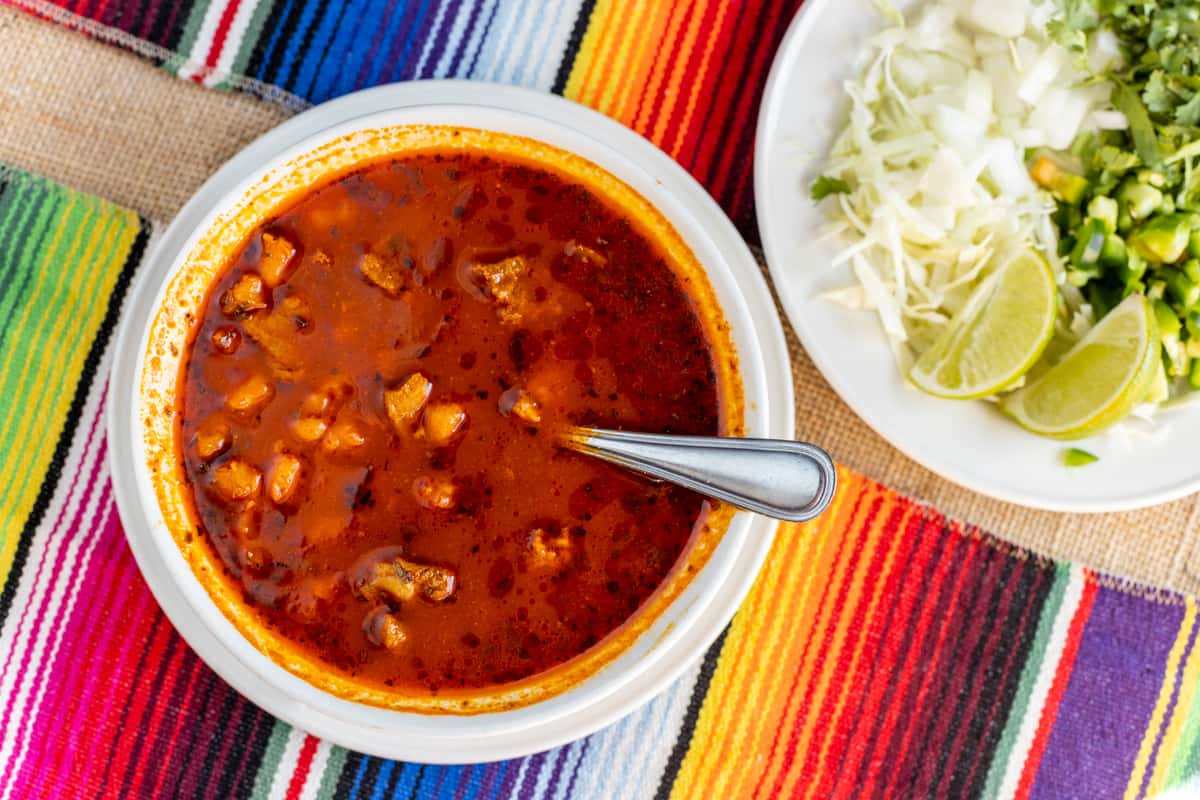 Pork Pozole Rojo