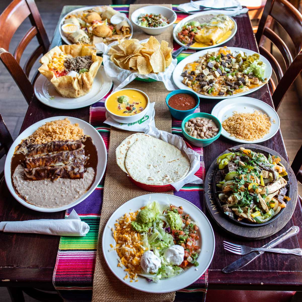 Multiple Dishes