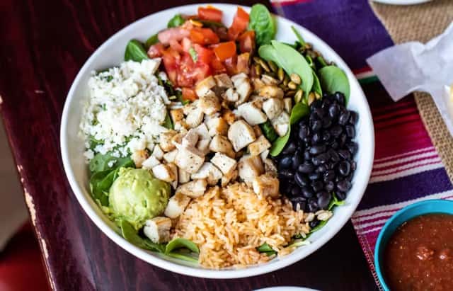 Mexican power bowl
