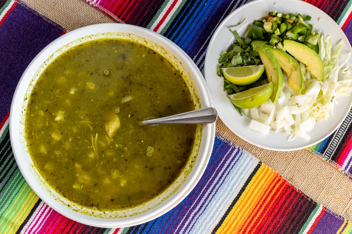 Verde Chicken Pozole