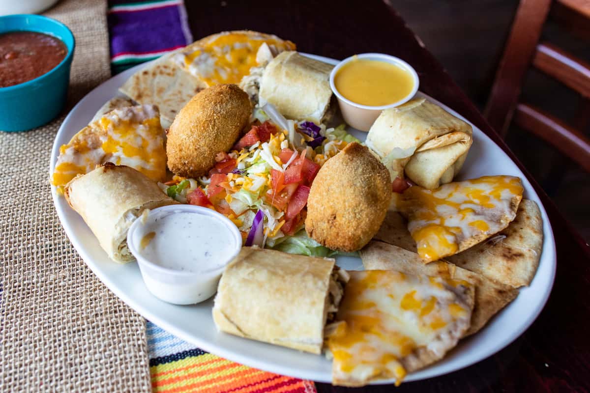 Sampler Platter