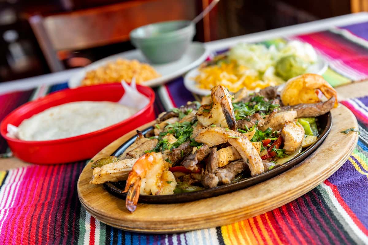 Combo Fajitas