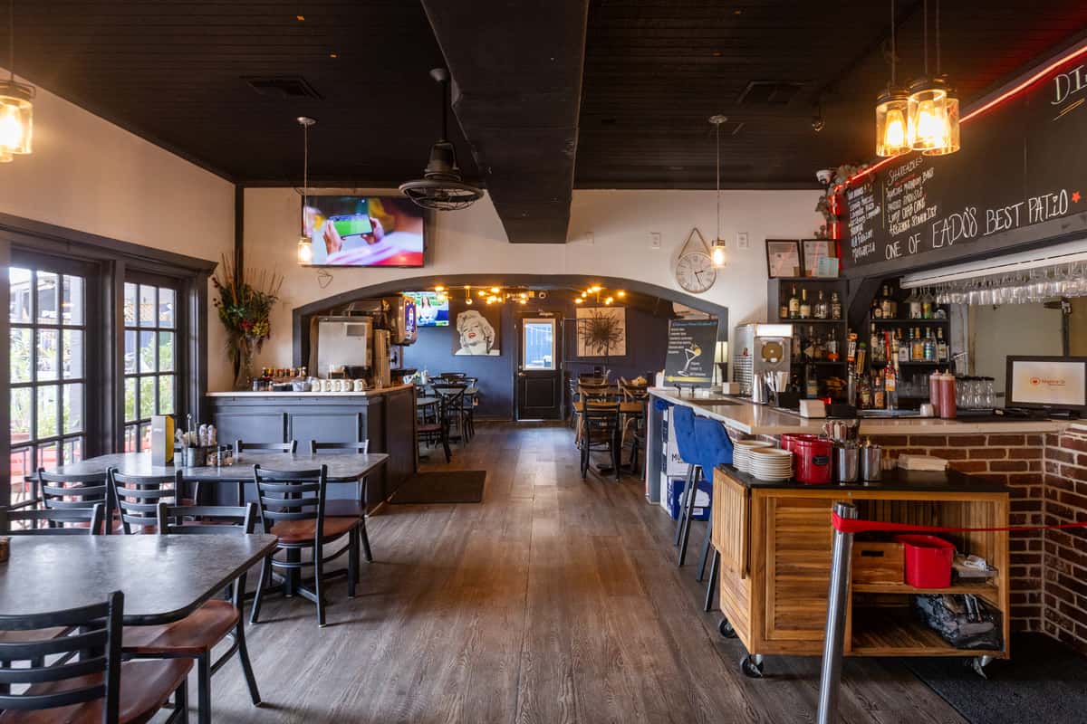 Interior of Hutchins location