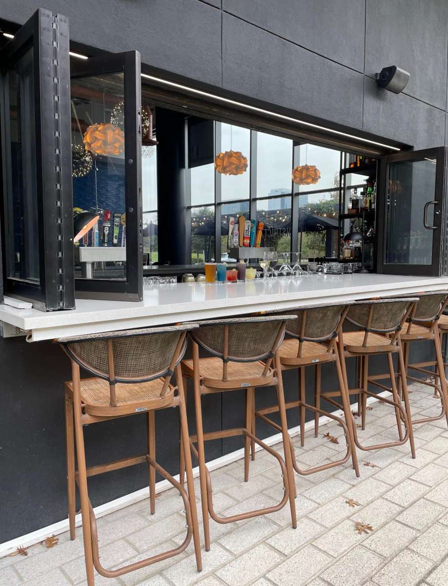 outdoor bar
