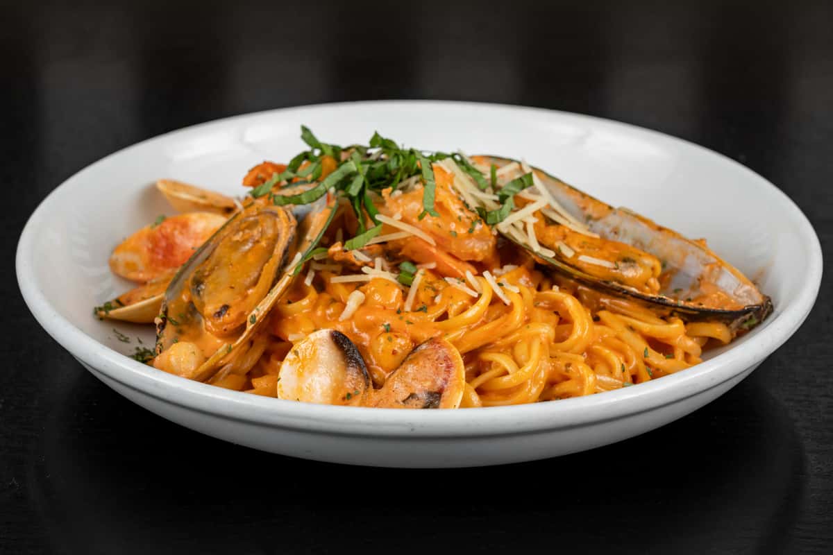 Seafood Linguine
