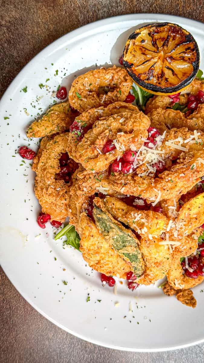 Crispy Calamari