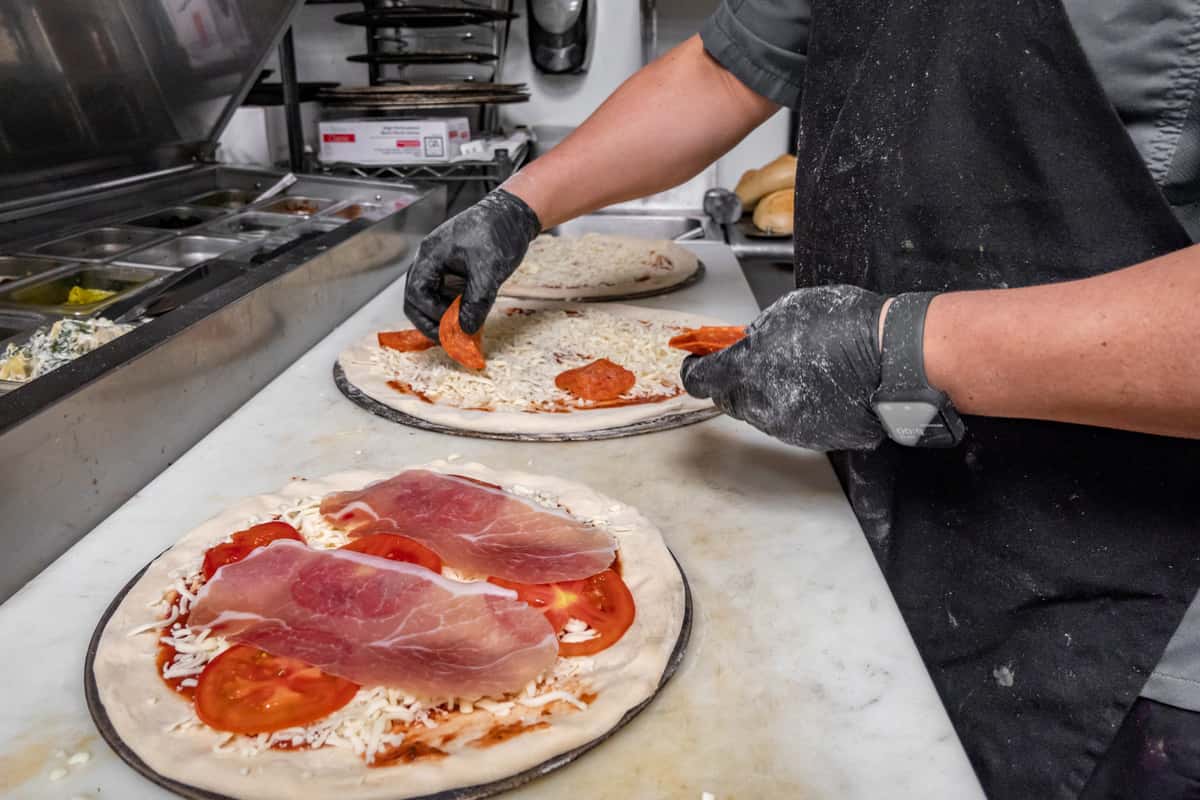 Making Pizzas