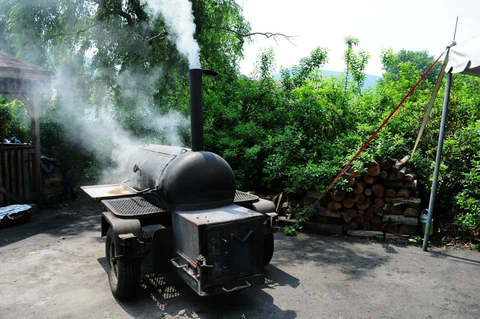 Curt's Smokin' Ribs