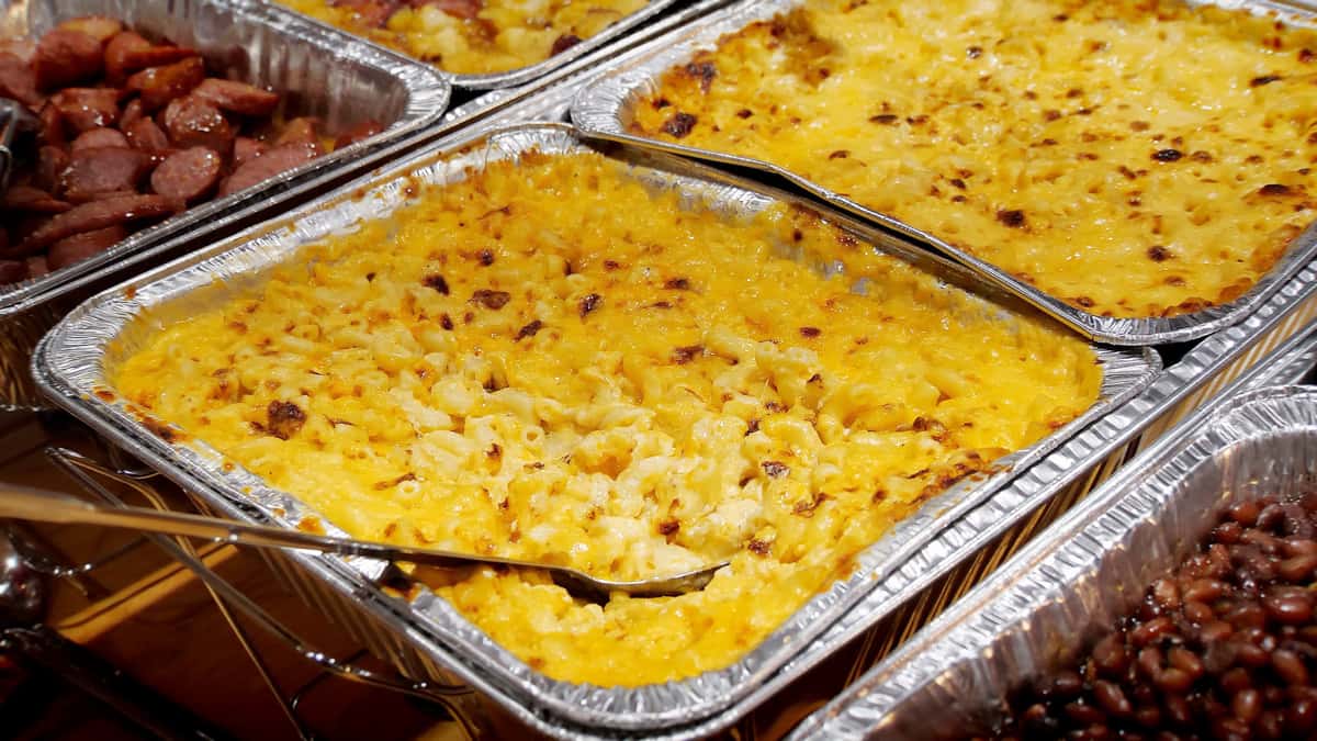 Pirmal Eats catering mac and cheese