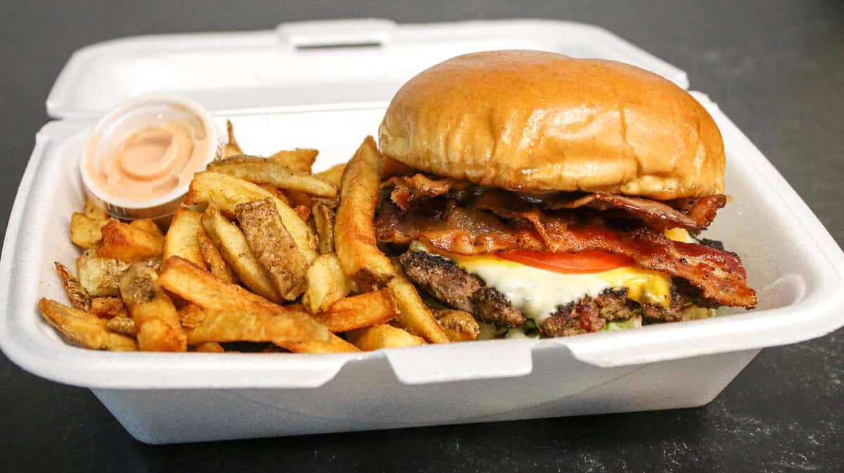 Main Menu The Bacon Boss Food Truck