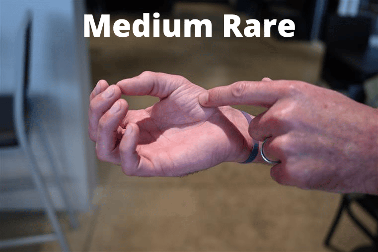 medium rare