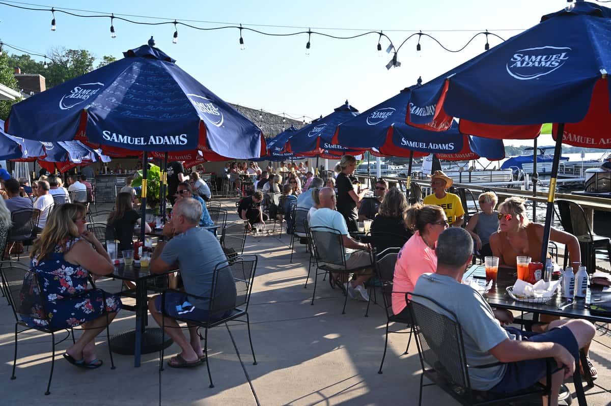 exterior dining 