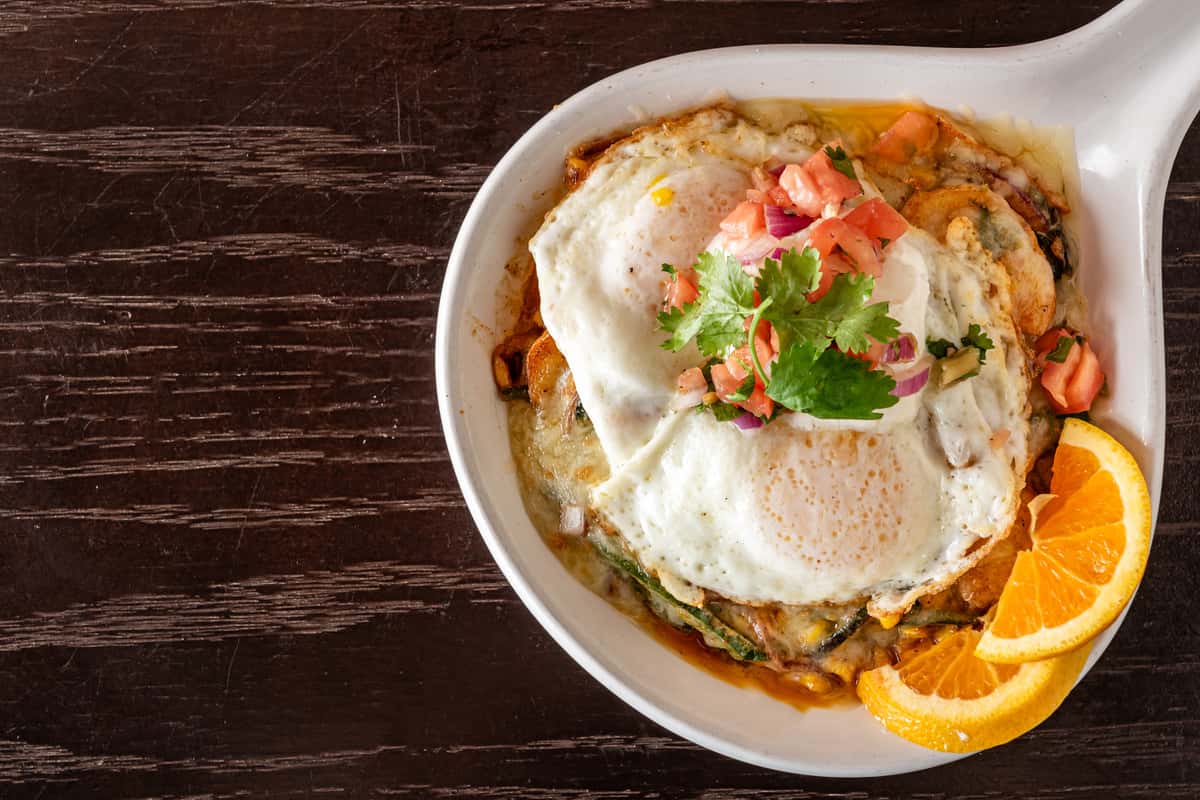 Breakfast Skillet chicago lakeview