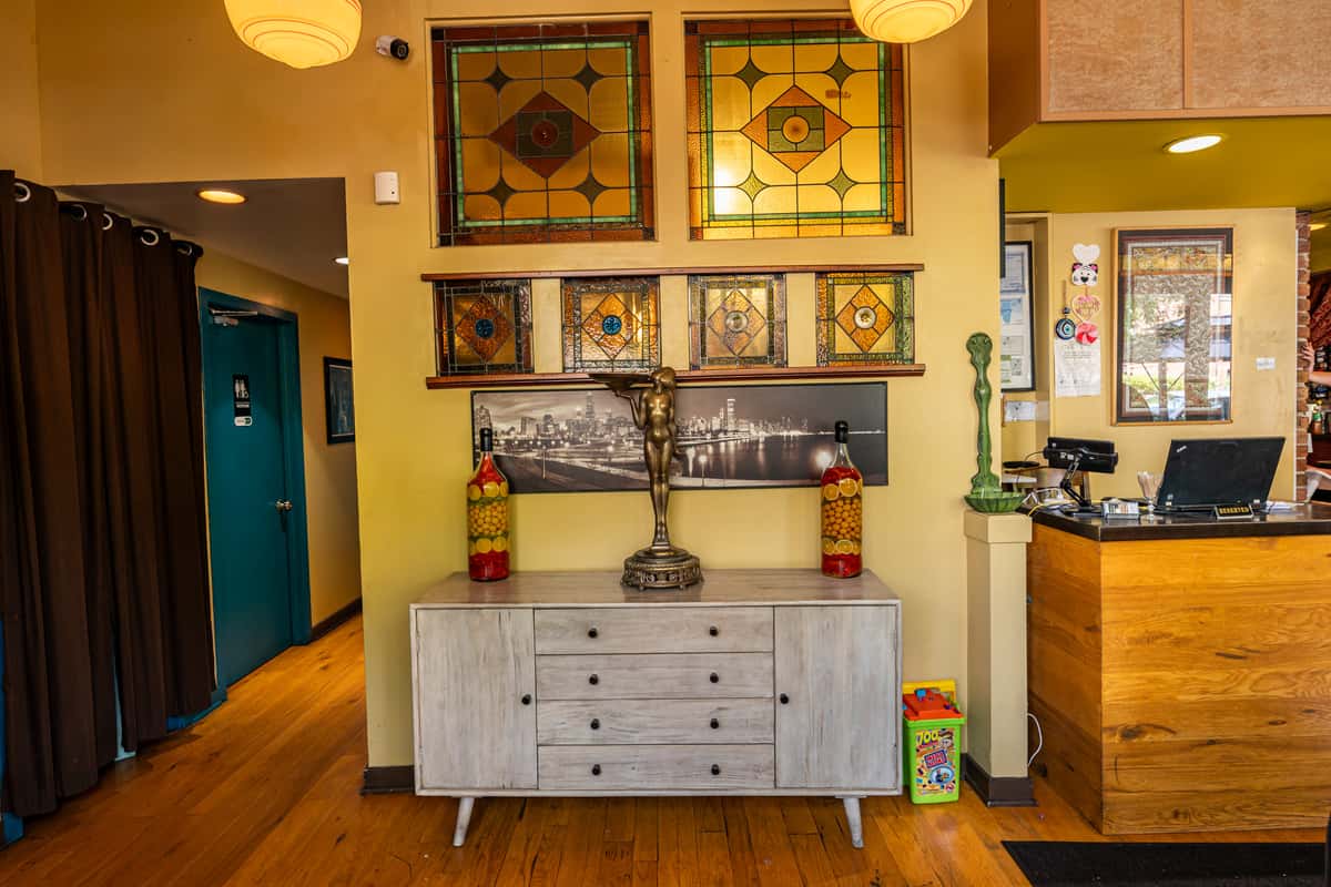Dining Room Entrance