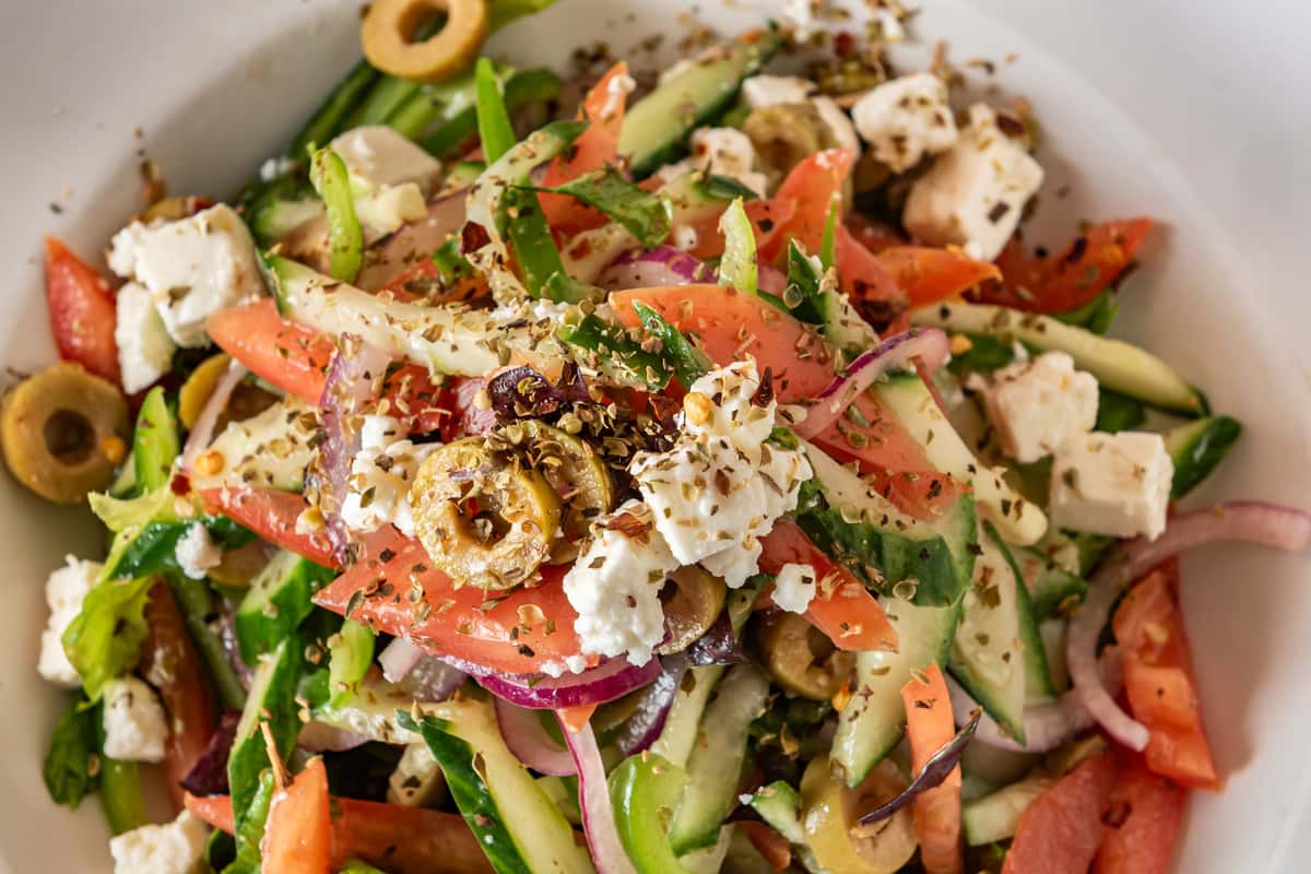 Our Greek Salad