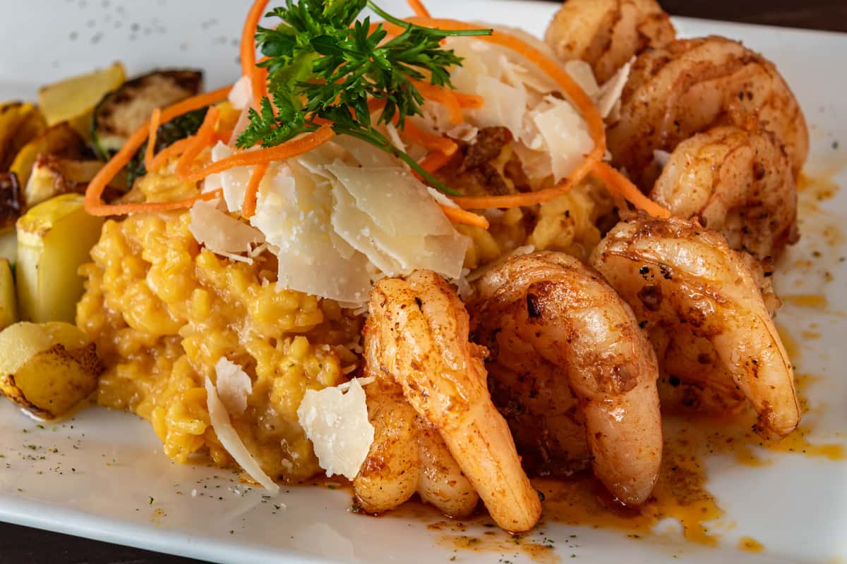 Shrimp Risotto