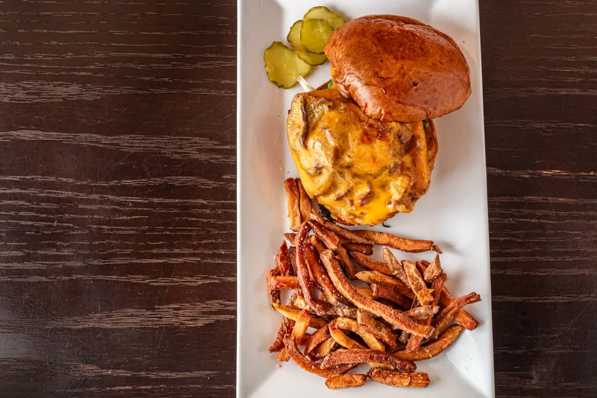 Cajun Chicken Sandwich