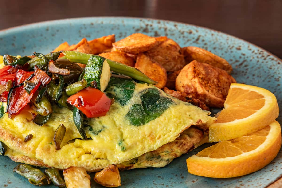 Veggie Omelet