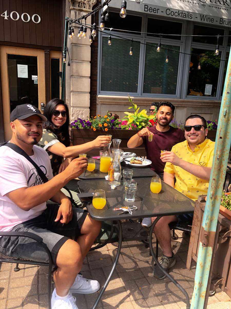 Customers patio_InPixio